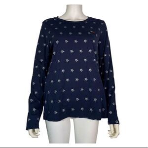 Tommy Hilfiger Blue Sport Long Sleeves Navy Stars
